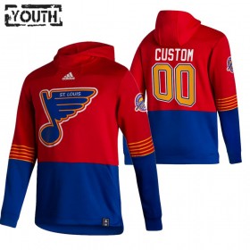 St. Louis Blues Custom 2020-21 Reverse Retro Hoodie Sawyer - Kinderen